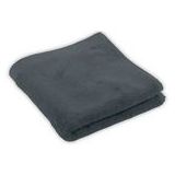 Tiseco Home Studio - Delux - Badhanddoek - Grey - 50 x 100 cm