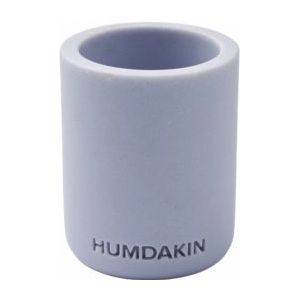 Tandenborstelhouder Humdakin Light Sandstone Mug Blue Glass