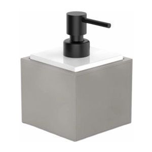 Zeepdispenser Decor Walther Brownie SSP Taupe Zwart