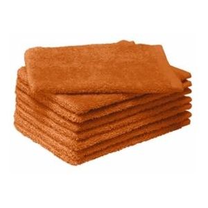 Washandje MOODIT Troy 16 x 21 cm Bronze (Set van 8)