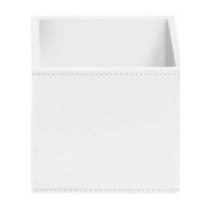 Decor Walther - Brownie UB - Opbergbox - Wit - Kunstleer