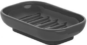 Decor Walther - DW 543 - Zeepschaal - Zwart - Porselein