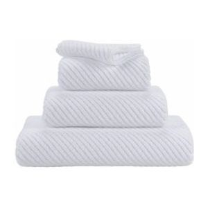 Douchelaken Abyss & Habidecor Super Twill White (70 x 140 cm)