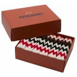 Missoni - Best - Gezichtsdoekjes - Rood - Multicolor - Set van 6