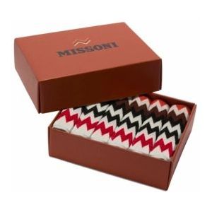 Missoni - Best - Gezichtsdoekjes - Rood - Multicolor - Set van 6