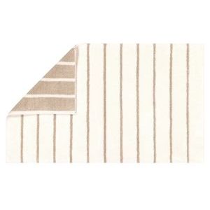 Badmat Cawö Home Balance Stripes Nature-60 x 100 cm