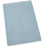 Badmat De Witte Lietaer Contessa Cotton Ice Blue-70 x 120 cm
