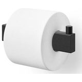 Zack - Linea - WC Rolhouder - Zwart - RVS