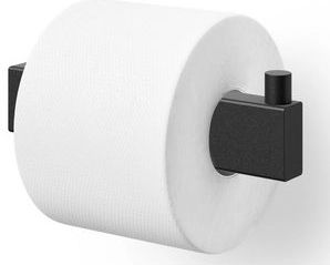 Zack - Linea - WC Rolhouder - Zwart - RVS