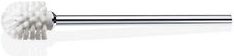 Decor Walther - DW 6200 - WC-borstel - Zilver - Porselein en Chroom