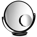 Make-up Spiegel Decor Walther Vanity Black Matt / Chrome