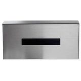 Decor Walther - KB 95 - Tissuebox - Zilver - RVS