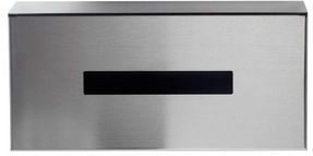 Decor Walther - KB 95 - Tissuebox - Zilver - RVS