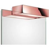 Clip-on licht Badkamerlamp Decor Walther Box 25 Rose Goud