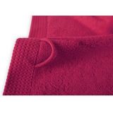 Tiseco Home Studio - Delux - Badhanddoek - Rood - 50 x 100 cm