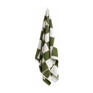 Badlaken - Blauw - Katoen