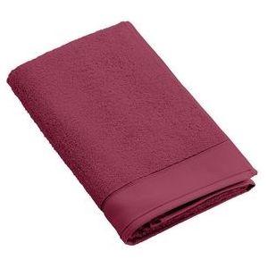 Gastendoek Weseta Douceur 40 x 60 cm Bordeaux (2-Delig)