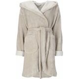 Badjas Vossen Women Runa Stone/Ivory-XL