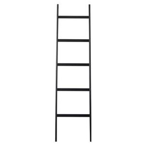 Handdoek Ladder Aquanova Mink Zwart
