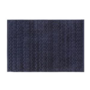 Badmat Missoni Chalk With Non-Slip Blue-60 x 90 cm