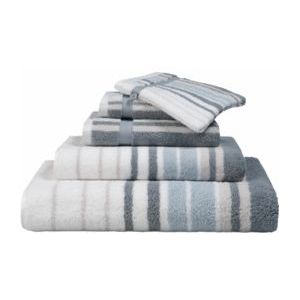 Handdoek Vandyck Ontario New Misty Blue (68 x 127 cm)