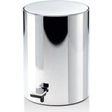 Prullenbak Decor Walther TE 50 Pedal Bin Chrome