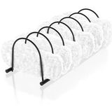 Handdoekenrek - Zwart - Metaal