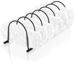 Handdoekenrek - Zwart - Metaal