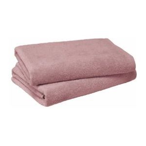 Douchelaken MOODIT Troy 70 x 140 cm Vieux Rose (Set van 2)