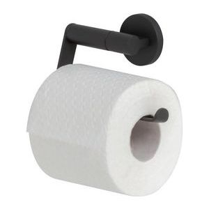 Tiger Noon - Wc rolhouder zonder klep - Toiletrolhouder - Zonder boren met TigerFix (apart verkrijgbaar) - Zwart