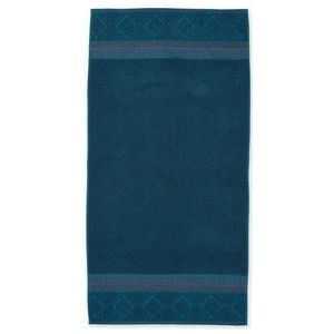 Badlaken Pip Studio Soft Zellige Donkerblauw 