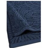 Handdoek - Blauw - Katoen - 50x100 cm