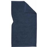 Handdoek - Blauw - Katoen - 50x100 cm