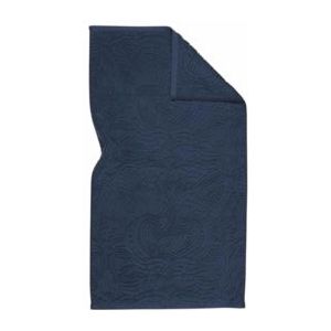 Handdoek - Blauw - Katoen - 50x100 cm