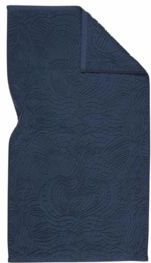 Handdoek - Blauw - Katoen - 50x100 cm