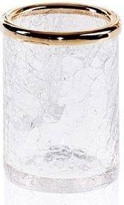 Decor Walther - Crack - Beker - Goud - Craquelè Glas