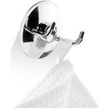 Handdoekhaakje - RVS - Set van 2