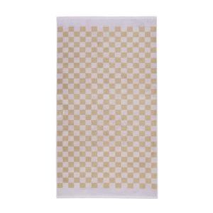 Handdoek Marc O'Polo Checker Lilac (50 x 100 cm)