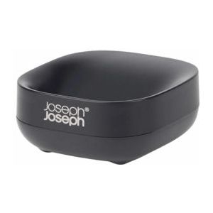 Zeepschaal Joseph Joseph Slim Compact Soap Dish Zwart