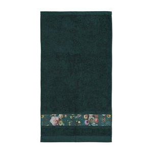 Handdoek Essenza Fleur Dark Green