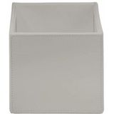 Decor Walther - Brownie BOD1 - Opbergbox - Taupe - Kunstleer, Vochtbestendig, Onderhoudsvriendelijk