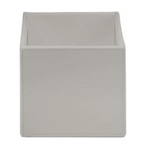 Decor Walther - Brownie BOD1 - Opbergbox - Taupe - Kunstleer, Vochtbestendig, Onderhoudsvriendelijk