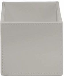 Decor Walther - Brownie BOD1 - Opbergbox - Taupe - Kunstleer, Vochtbestendig, Onderhoudsvriendelijk