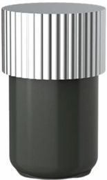 Decor Walther - OF.LINE DMD - Opbergbox - Aqua - Aluminium/Porselein - Klein