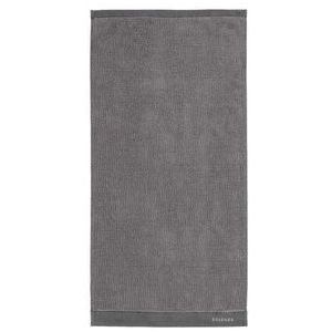 Handdoek Essenza Connect Organic Lines Grey (60 x 110 cm)
