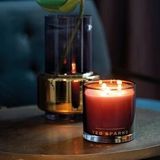 Ted Sparks - Geurkaars Imperial - 70 branduren - 3 lonten - Luxe verpakking - Bamboo & Peony