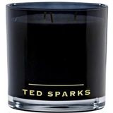 Ted Sparks - Geurkaars Imperial - 70 branduren - 3 lonten - Luxe verpakking - Bamboo & Peony
