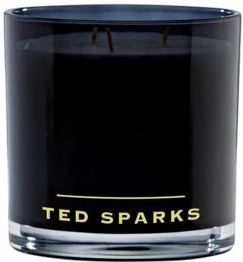 Ted Sparks - Geurkaars Imperial - 70 branduren - 3 lonten - Luxe verpakking - Bamboo & Peony