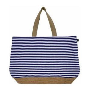 Strandtas Cawö Canvas Stripes Navy