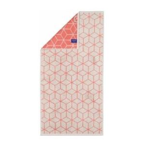 Handdoek Villeroy & Boch Coordinates French Linen Coral (Set van 3)